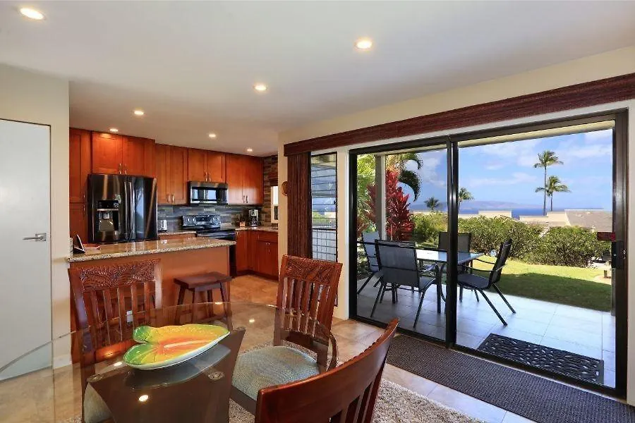 شقة Wailea Ekolu, #401 Condo